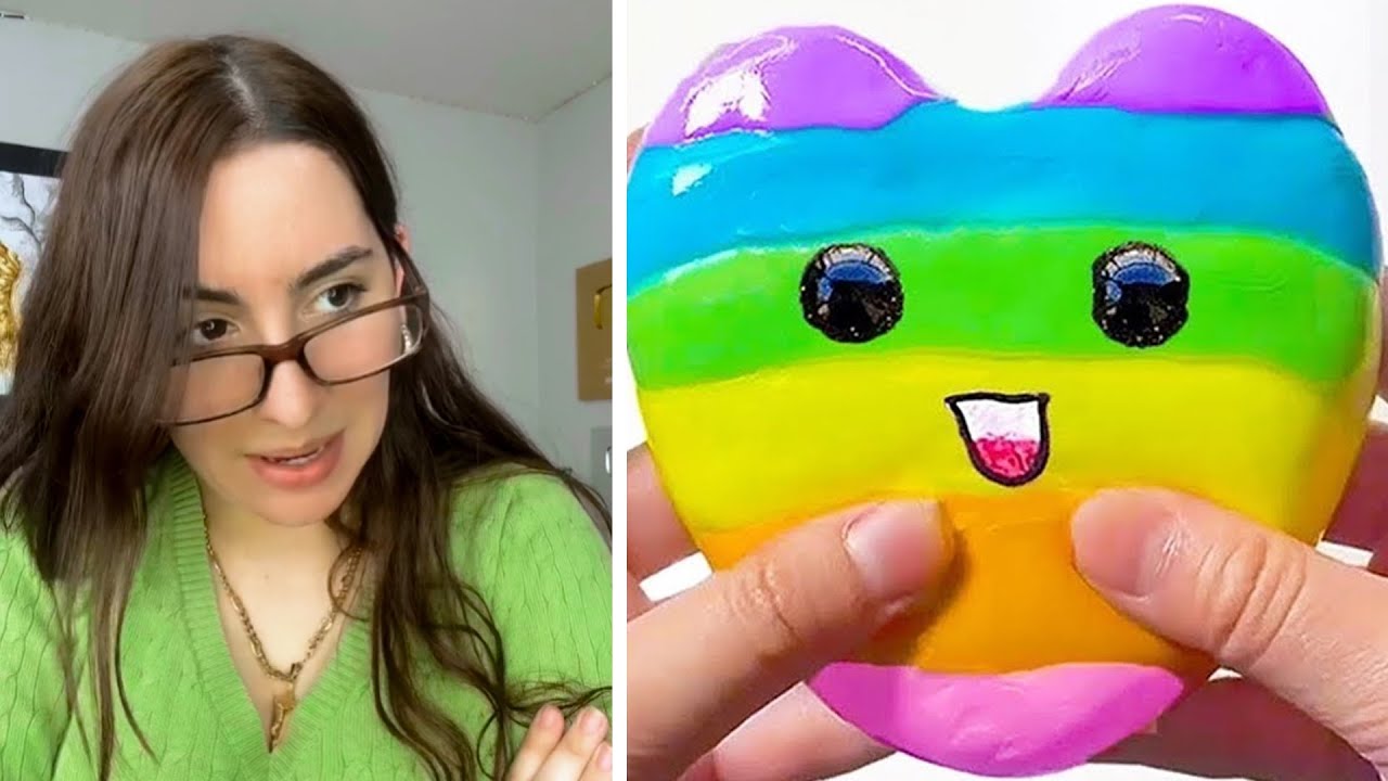 Todos los Videos Divertidos y Sorprendentes de Leidys Sotolongo⚡ Cuentos con Slime Parte #42