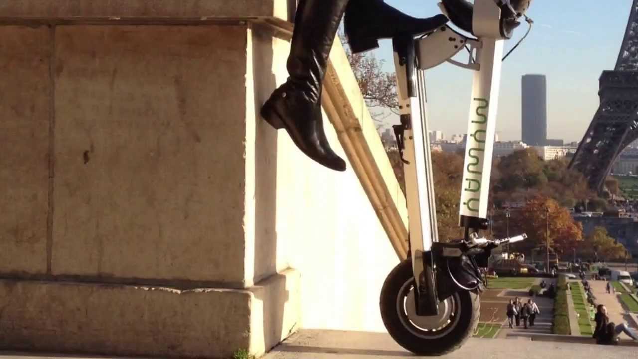 Myway Scooter Life in Paris