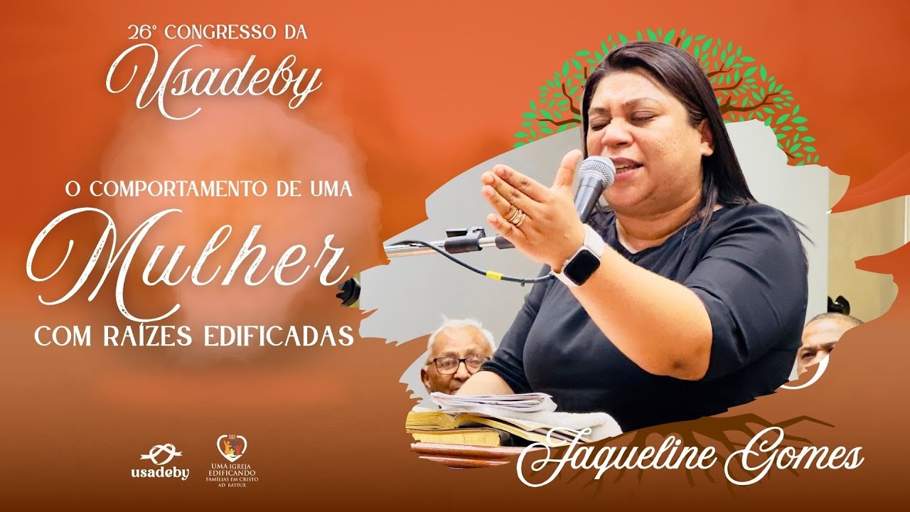 JAQUELINE GOMES - 26º CONGRESSO DA USADEBY