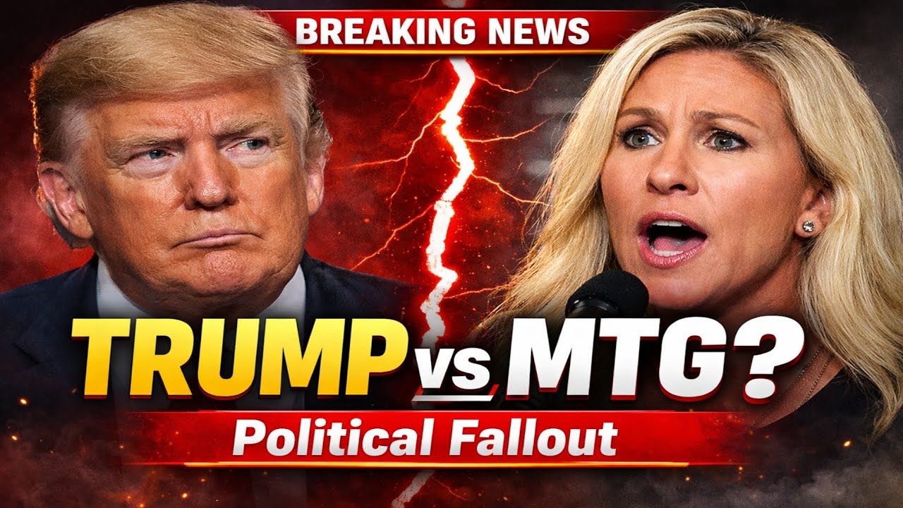 Trump vs MTG? Inside the Political Fallout