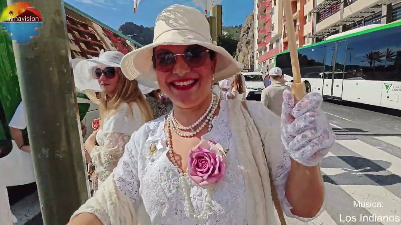 Los Indianos 2024 Santa Cruz de La Palma 4K