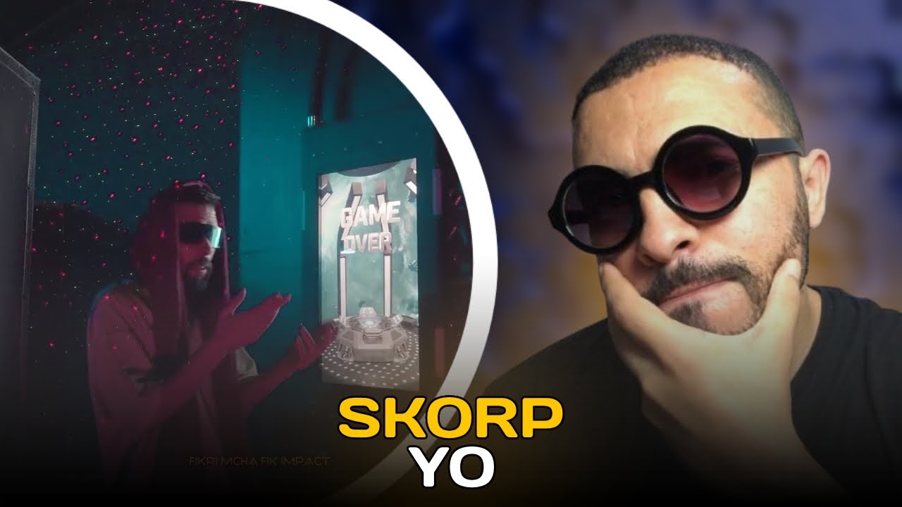 SKORP - YO #MVR2 - Reaction 🔥🔥 Track Khayali
