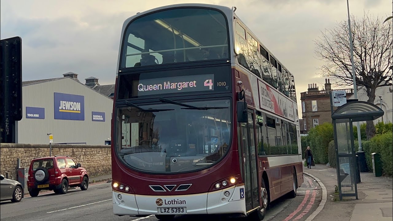 *Powermode* Lothian buses 1010 Gemini 2 Volvo B9TL (LXZ 5393) 
