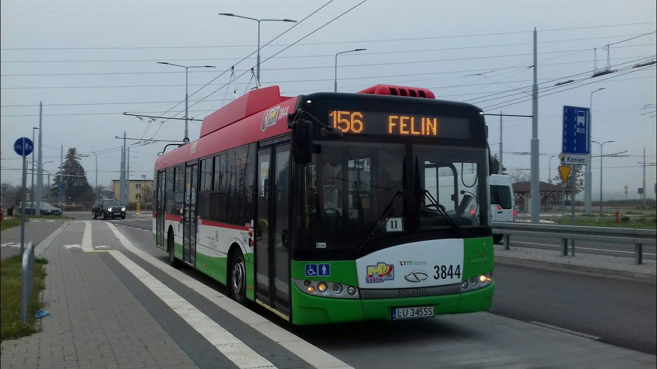 Solaris Trollino12S #3844 [🚎156] MPK Lublin