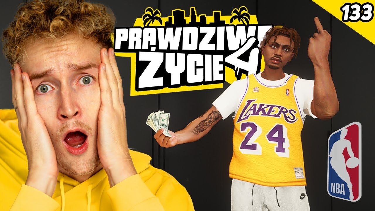 GTA V PRAWDZIWE ŻYCIE #133 TRAFIĘ do NBA?! 💸 [S4]
