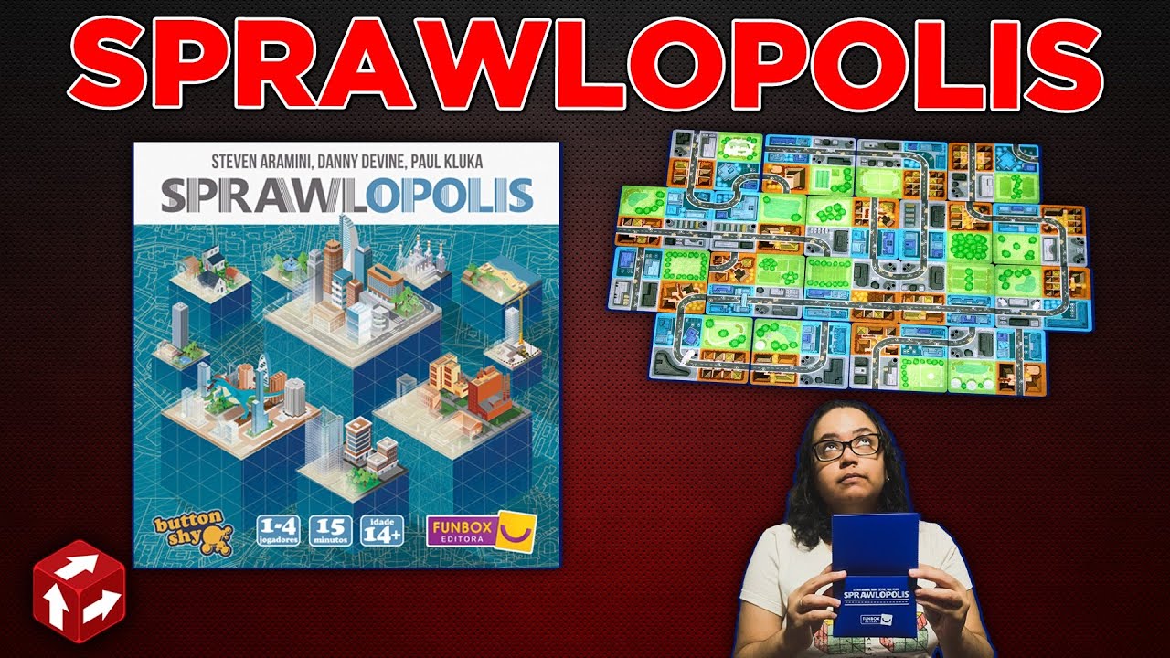 SPRAWLOPOLIS (+4 MINI EXPANS&Otilde;ES)