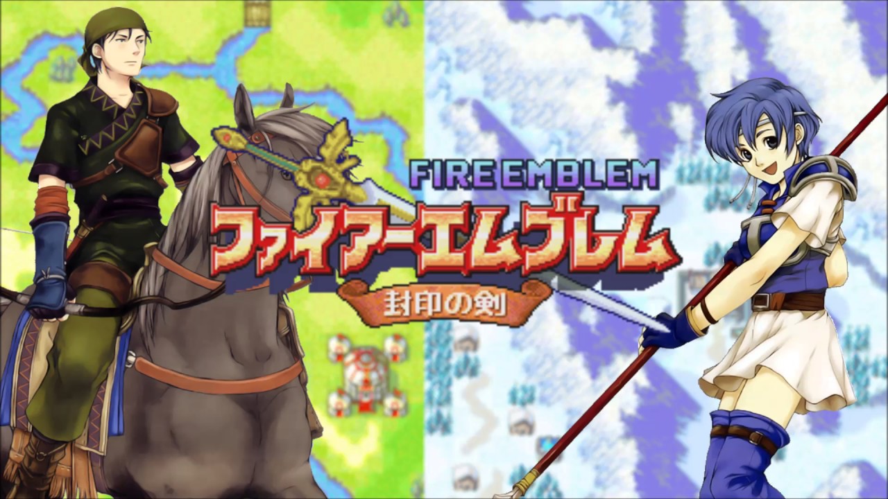 Beholding Nature's Beauty from Fire Emblem: The Binding Blade (SGM)