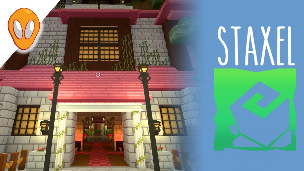 Faye Castle Arrives | Let's Play Staxel Ep 5