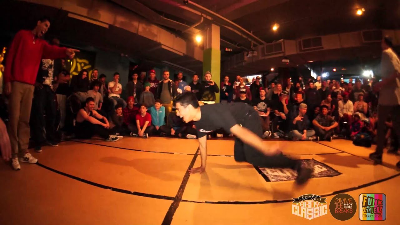 FSTV l Gimme The Breaks l World Bboy Classic l Final l Manny & Spin vs Waveybean & Sunni
