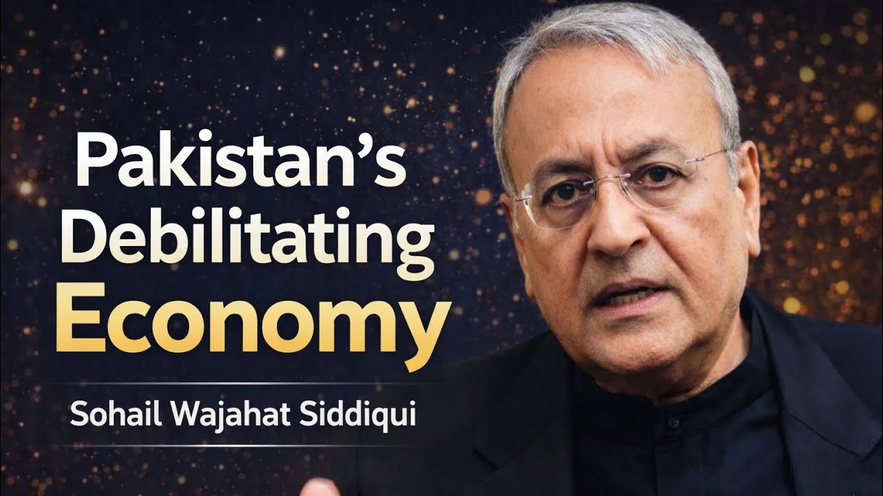 Pakistan’s Debilitating Economy - Sohail Wajahat Siddiqui insights #pakyouthpulse #saeedshaikh 