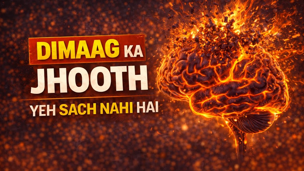 आपका दिमाग़ आपसे झूट बोलता है 