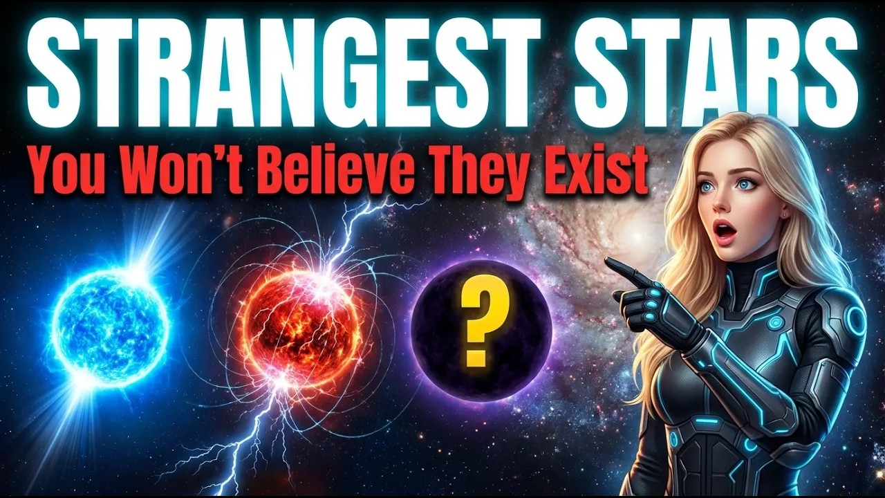 The Strangest Stars in the Universe (You Won’t Believe They Exist)