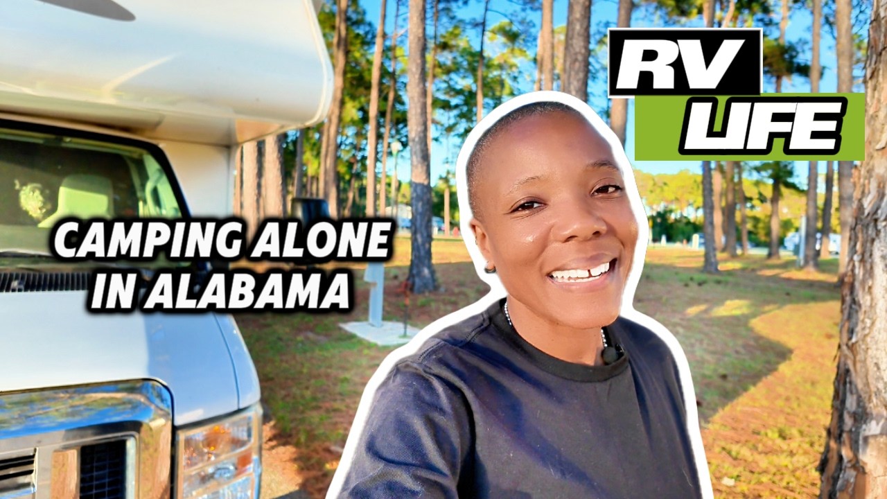 RV Life | Solo Female Travel | Camping Alone
