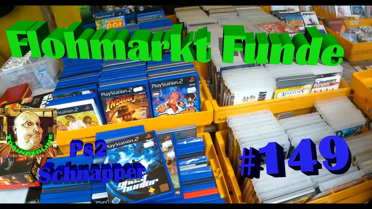 Flohmarkt Funde #149 PS 2 Schnapper