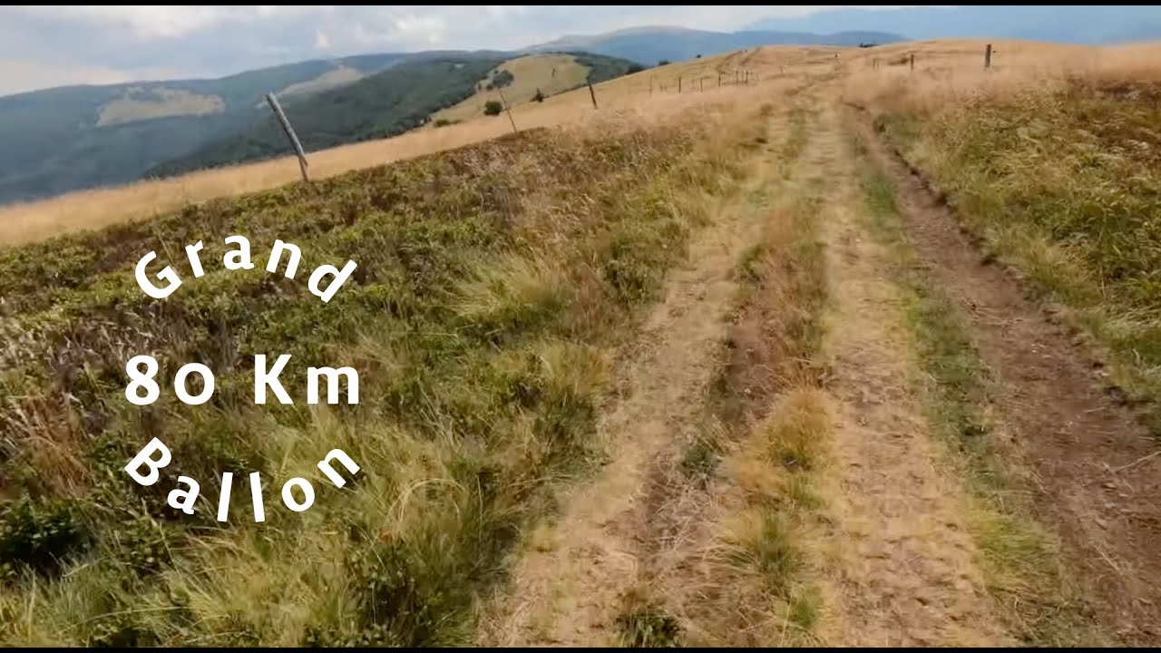Trail Du Grand Ballon 2022 : Le 80K / 3500D+ Une belle Balade dans les Vosges.