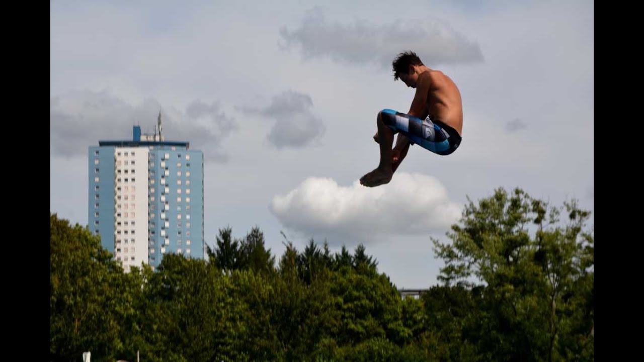 Splashdiving World Championship 2014 Schweinfurt - Arschbomben-WM