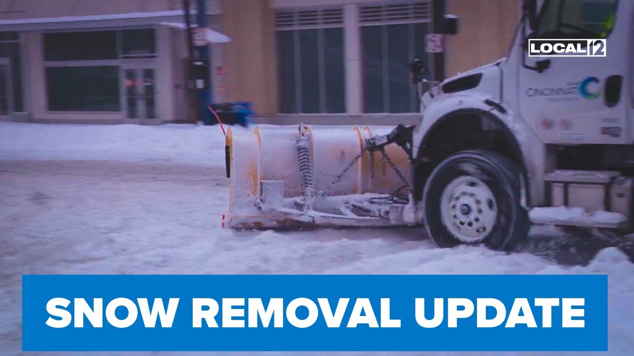 Winter Storm Update for City of Cincinnati