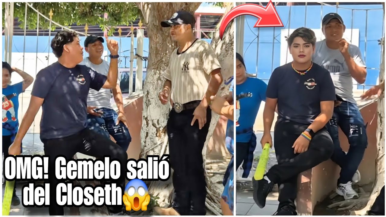 A gemelo le gusta la masacuata Chino foto les tomó cuando estaba besandose con un hombre😳