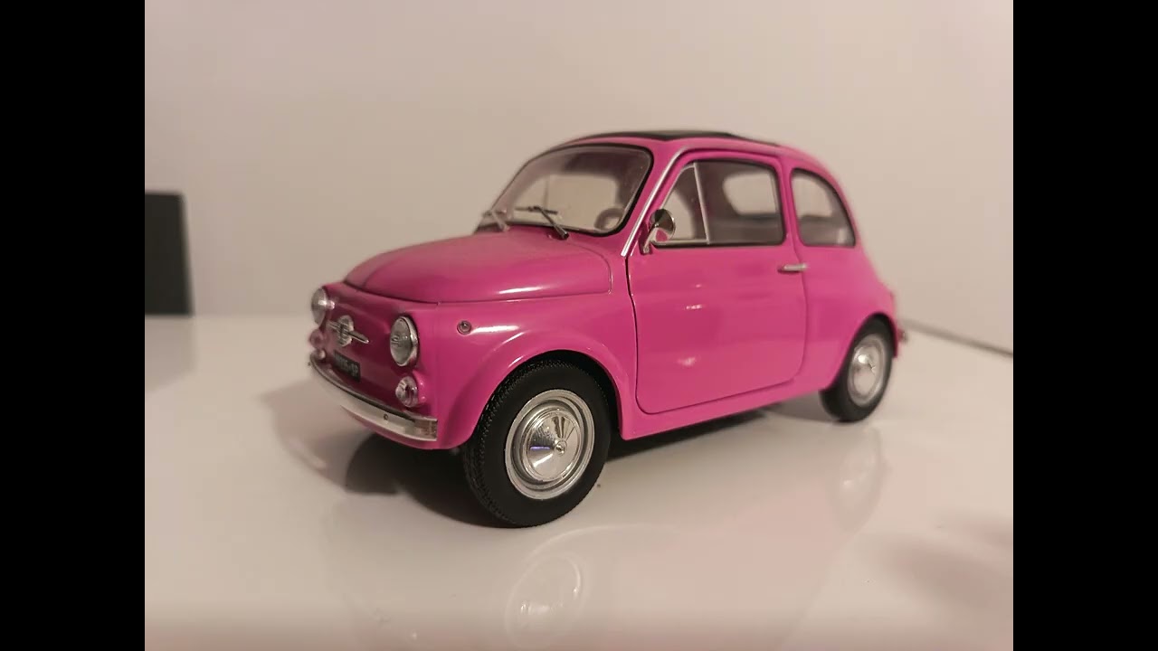 modellini statici di auto d'epoca in scala 1:18