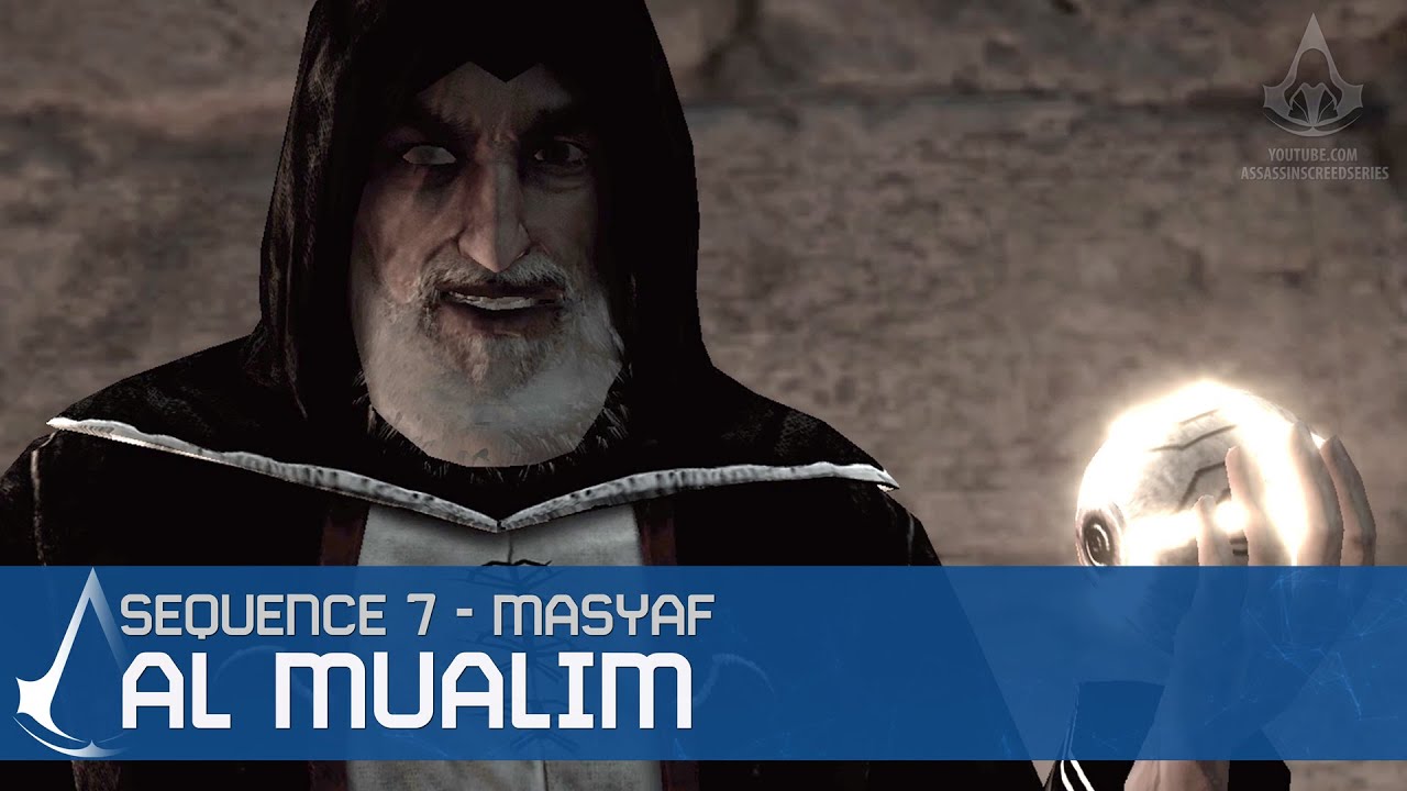 Assassin's Creed - Memory Block 7 - Al Mualim [Paradise] Assassination