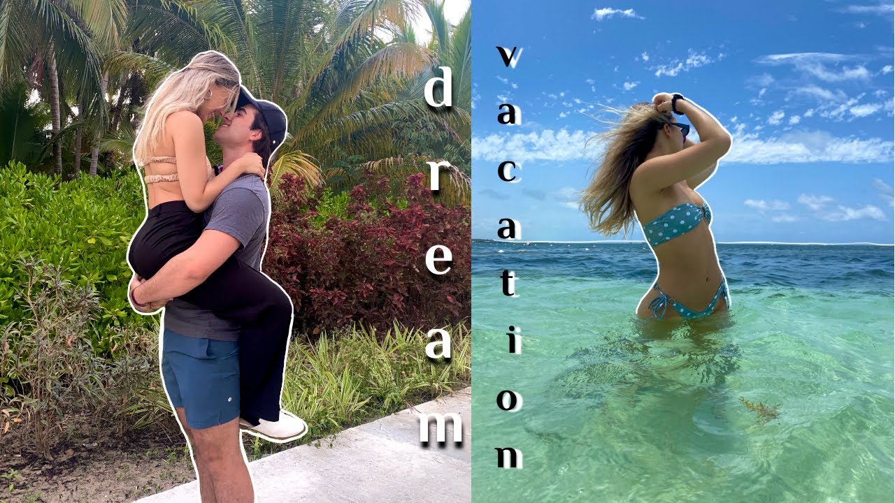 we went on our dream vacation!!
