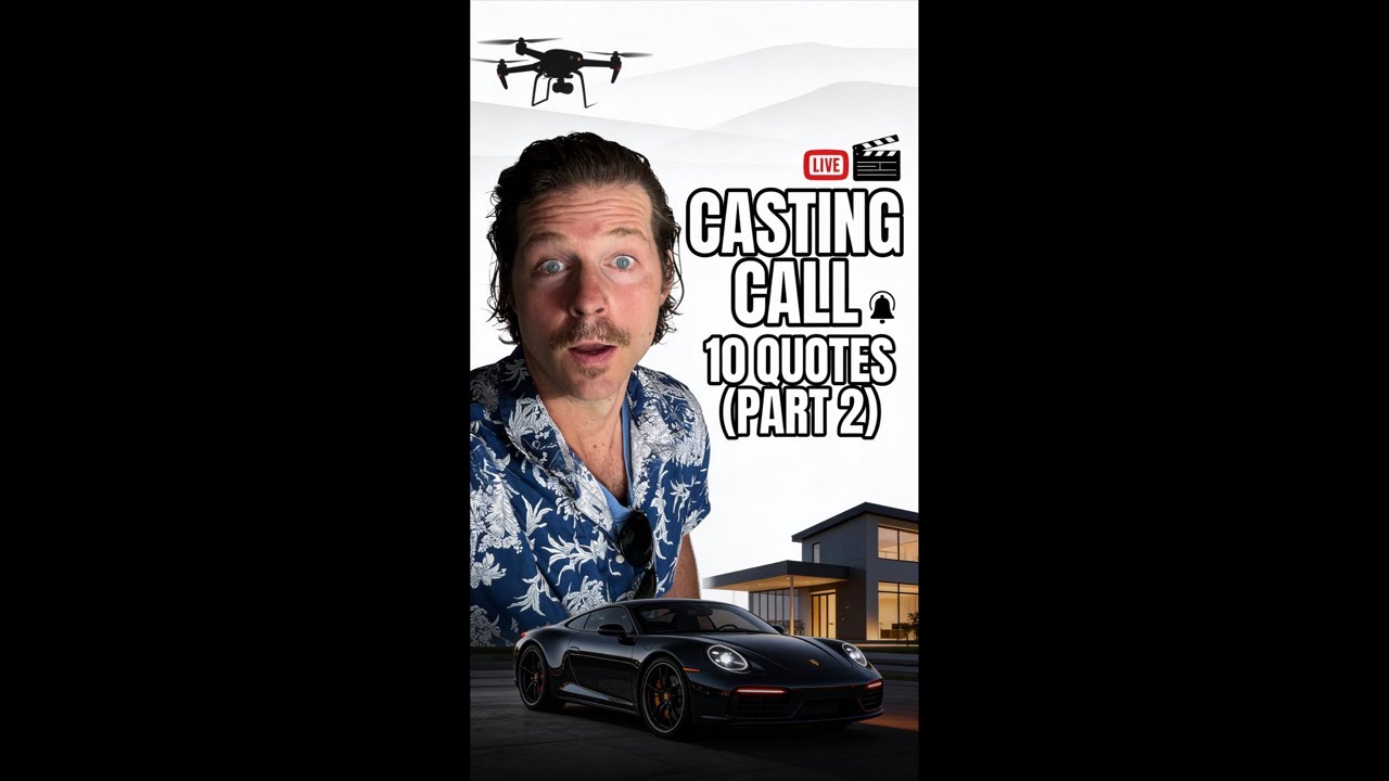 Casting Call LIVE + 10 Quotes That Build Monsters (Part 2) | Find Our Web Series Actress 🔔