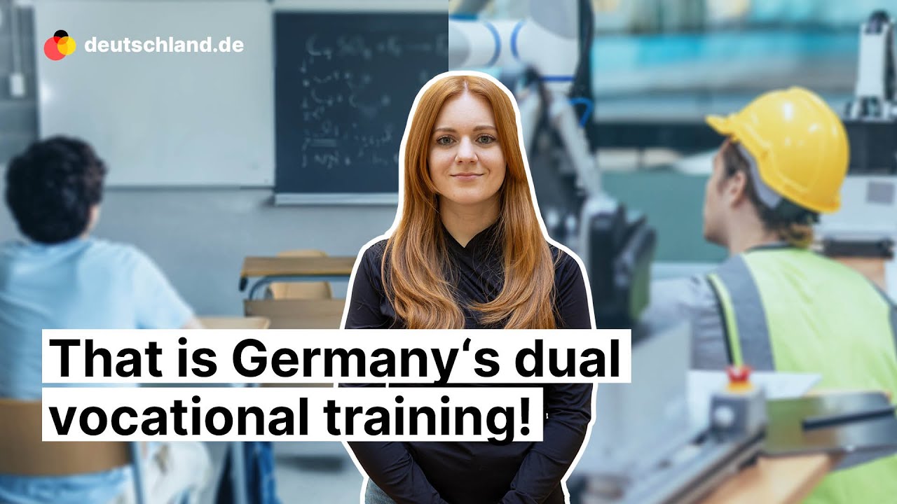 This is how Germany&lsquo;s dualvocational training works