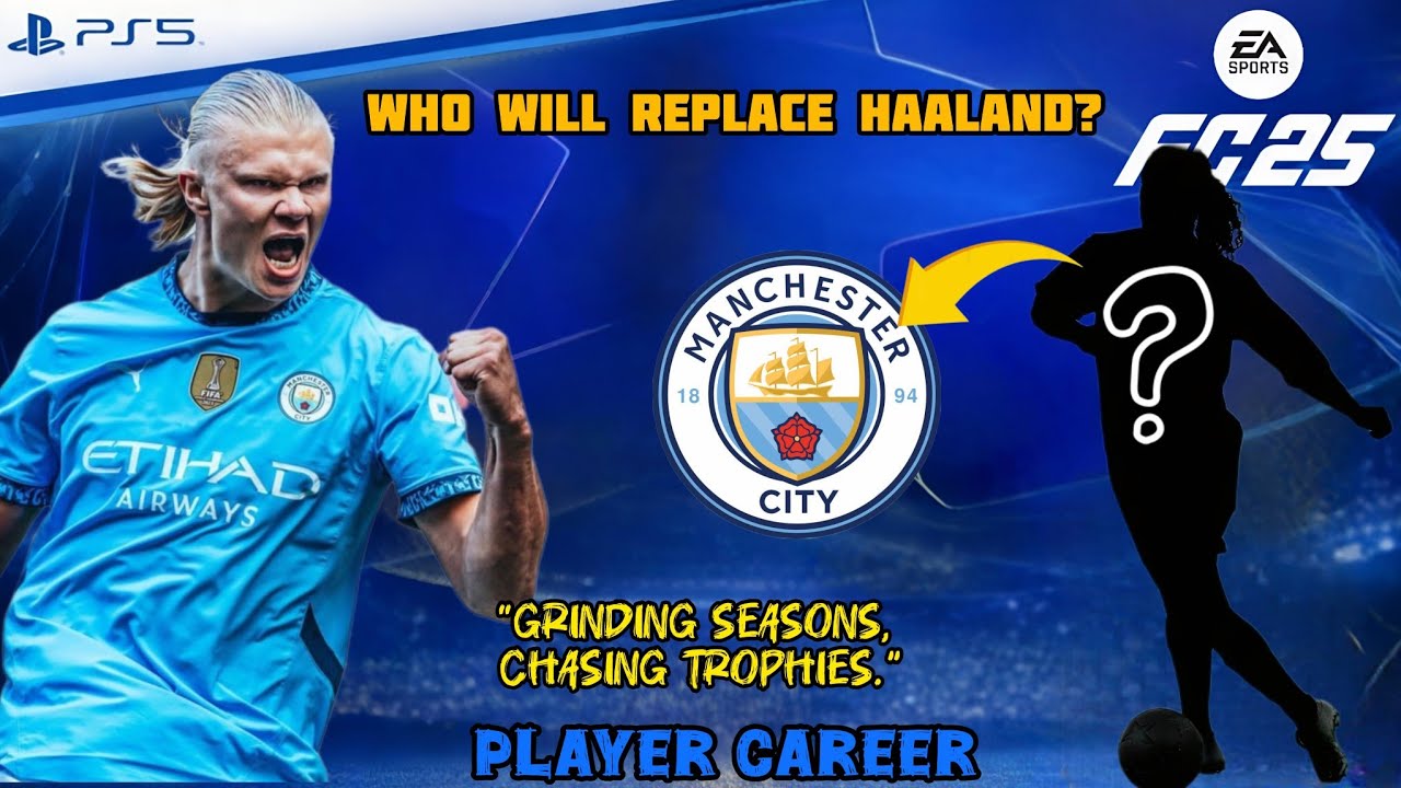 🛑 LIVE: GRINDING SEASON, CHASING TROPHIES |Who Will Replace HALAAND?🤔