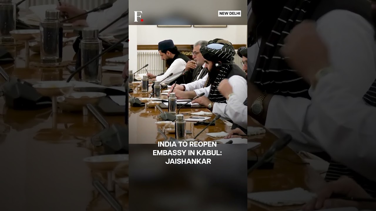 India: EAM S Jaishankar Meets Afghanistan's Taliban FM Muttaqi in New Delhi| N18G