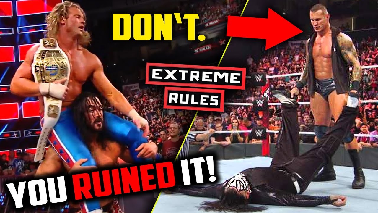 WWE Extreme Rules 2018 Review!