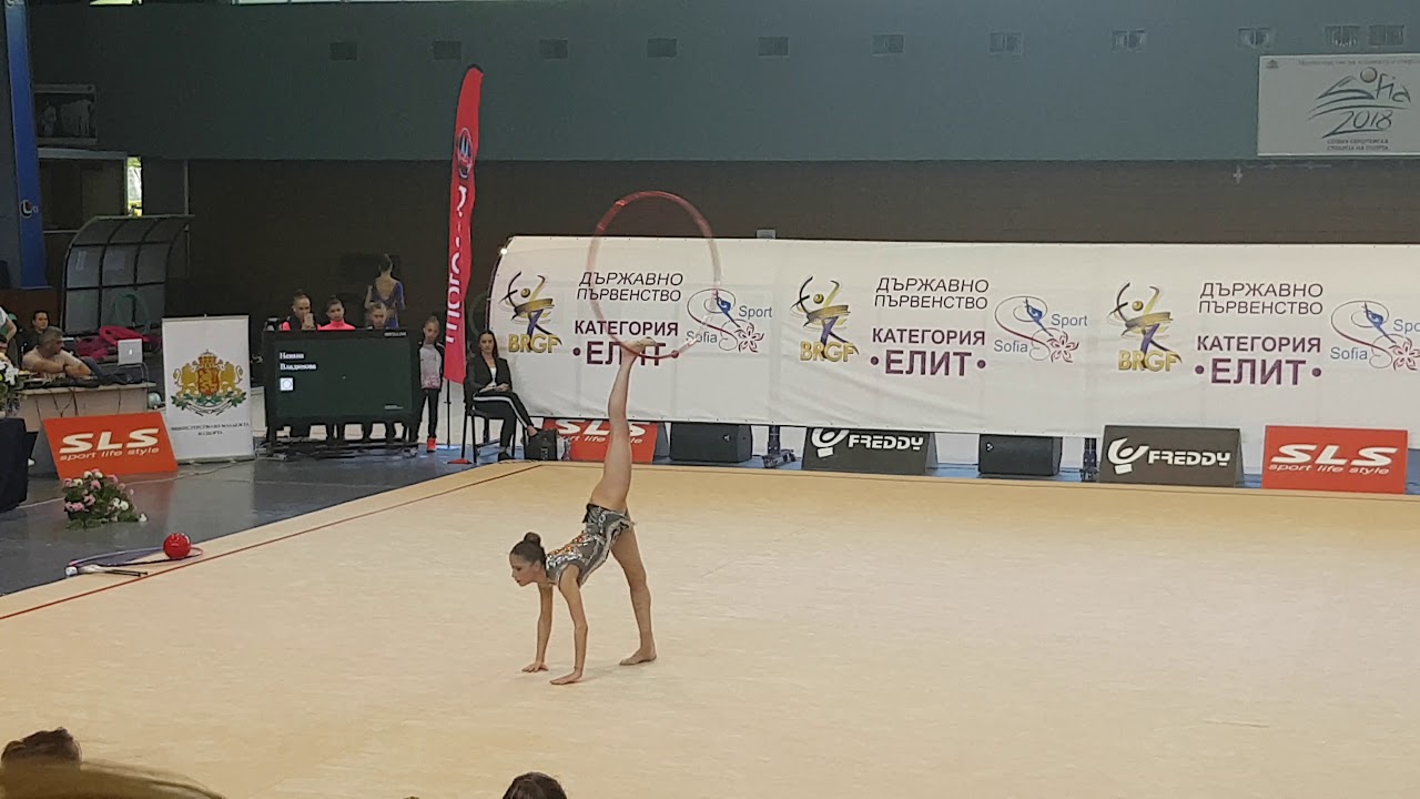 Neviana Vladinova, Hoop - DP Elit 2018