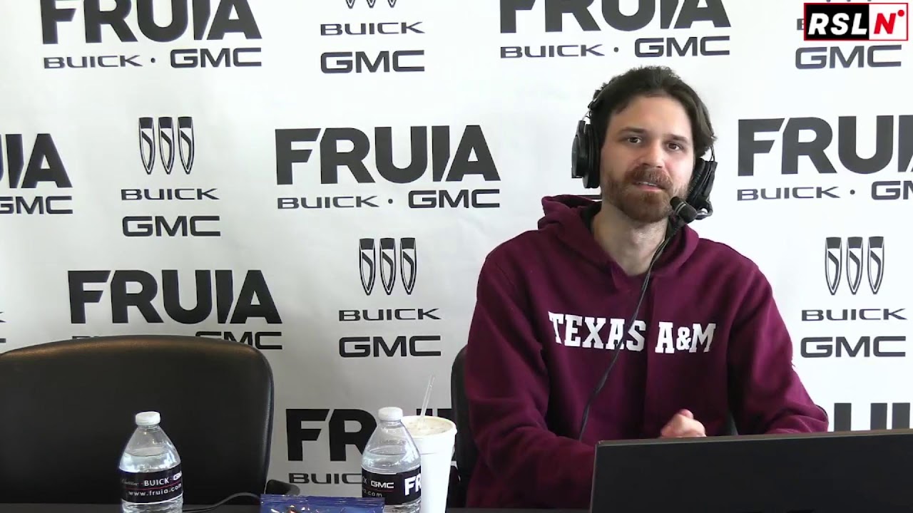 Talkin' Sports hosted at Luke Fruia Motors with Jacob Young 3.4.26