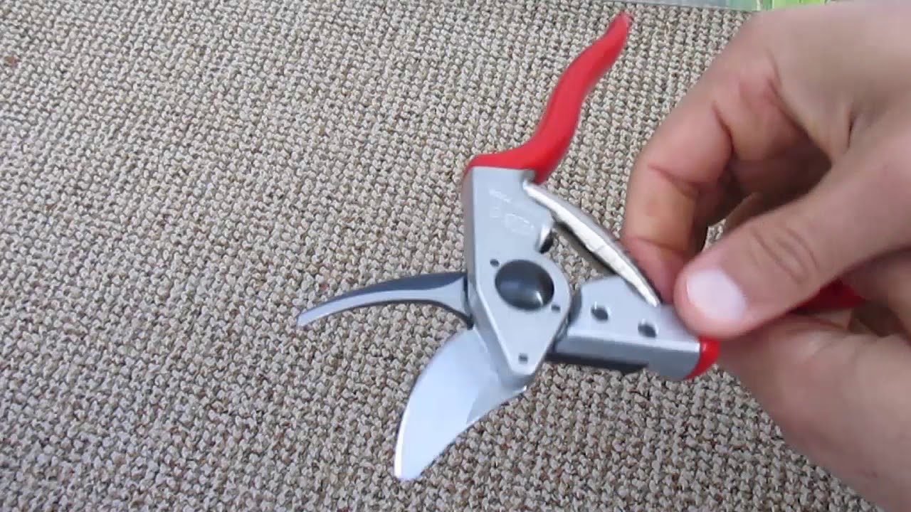 Секатор Felco 6 первые впечатления