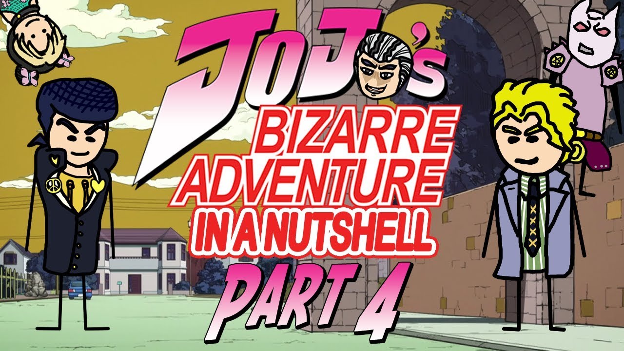 JoJo's Bizarre Adventure Part 4: Diamond Is Unbreakable In A Nutshell