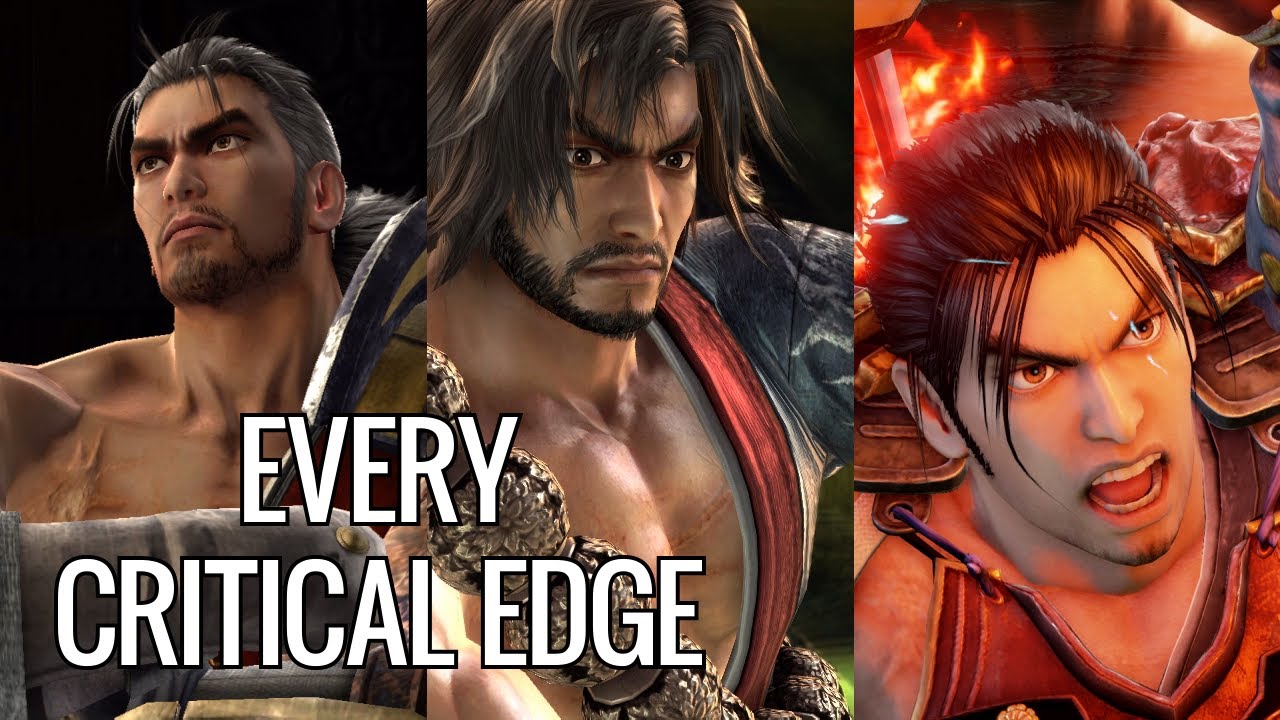 Evolution of Critical Edges / Supers in SoulCalibur Series