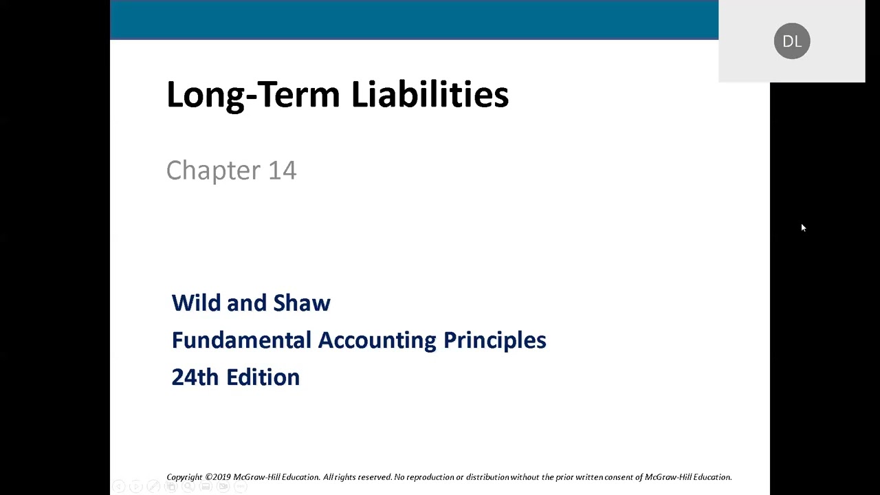 Long Term Liabilities 2023