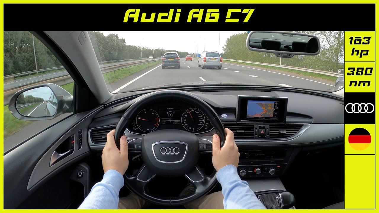 Audi | A6 C7 | 2011 | Onboard POV test drive