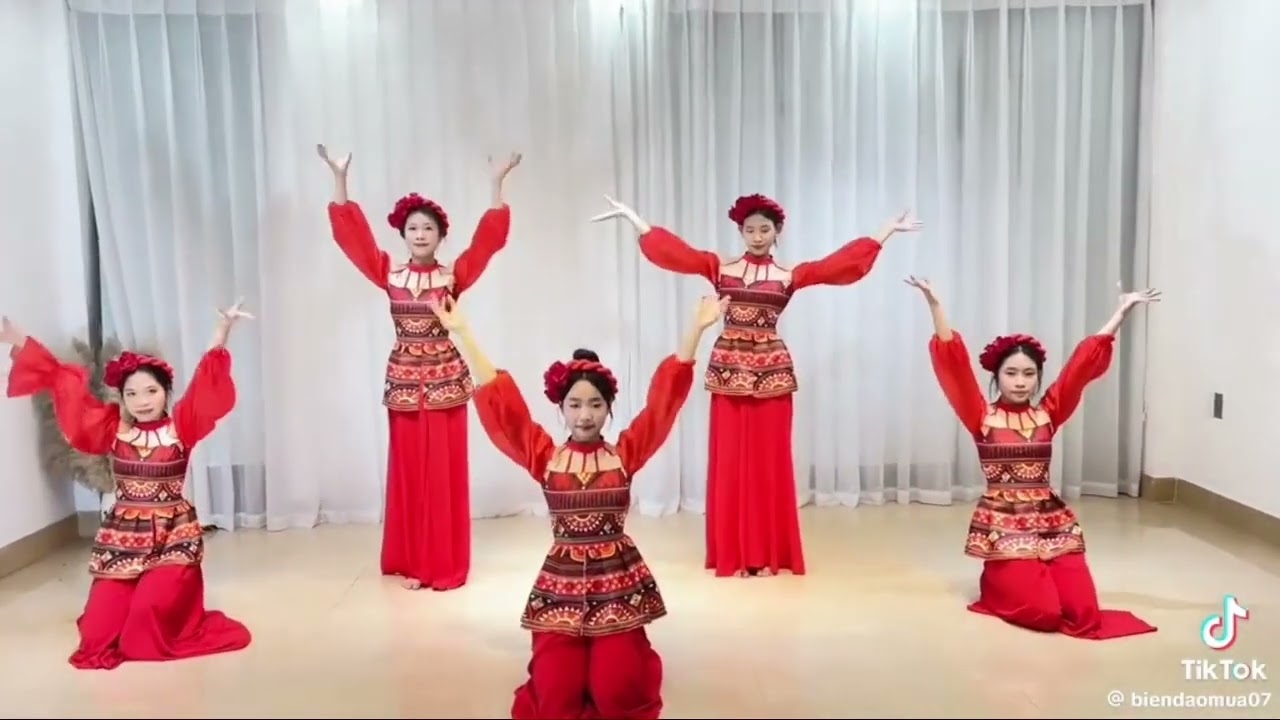 7c tập múa 