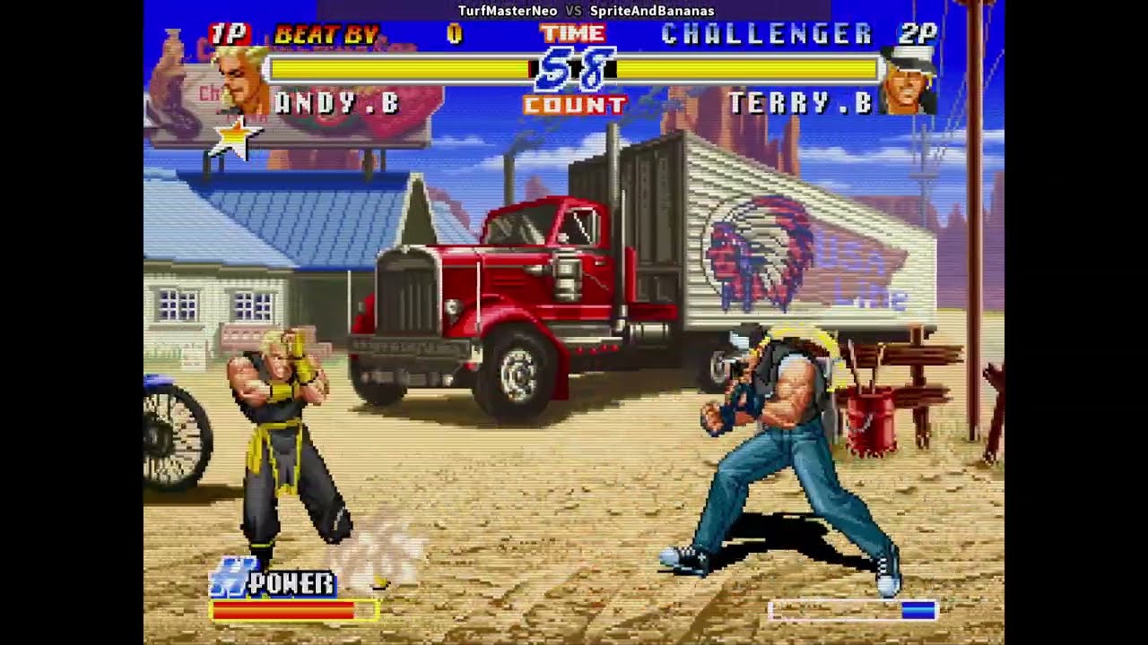 Retro Revival 03/01/23 [Real Bout Fatal Fury 2] Grand Final - NeoTurfMaster vs B.G. #RetroRevivalFGC
