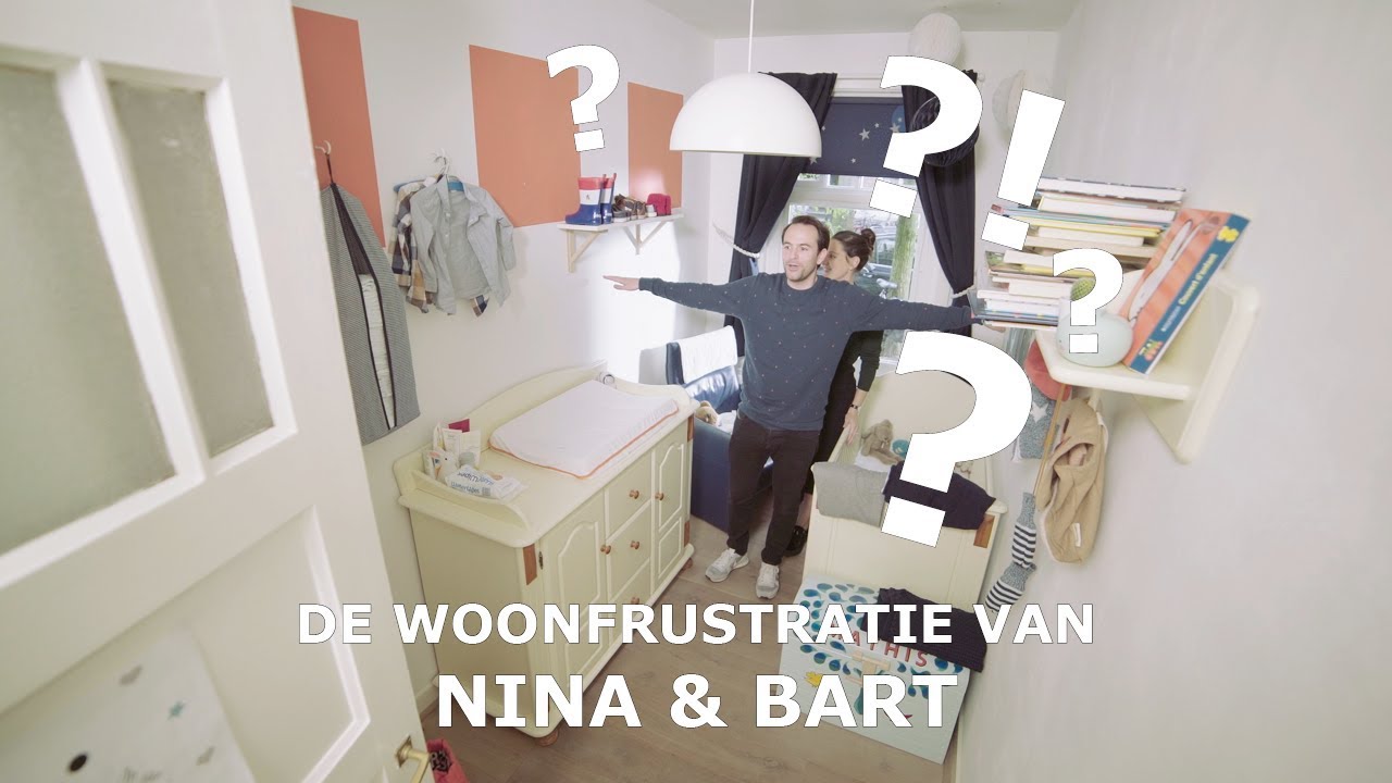 Het inrichten van een kleine kinderkamer | Woonfrustratie S3 #3