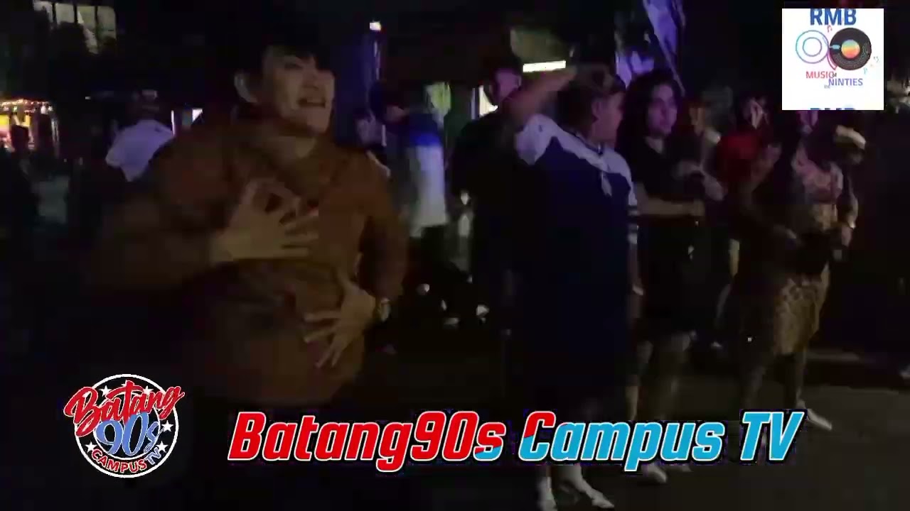 Batang90s Campus TV Heroes Del Street Party Brgy 74 Caloocan powered by RMB Ardie RMB Ardie Mobile