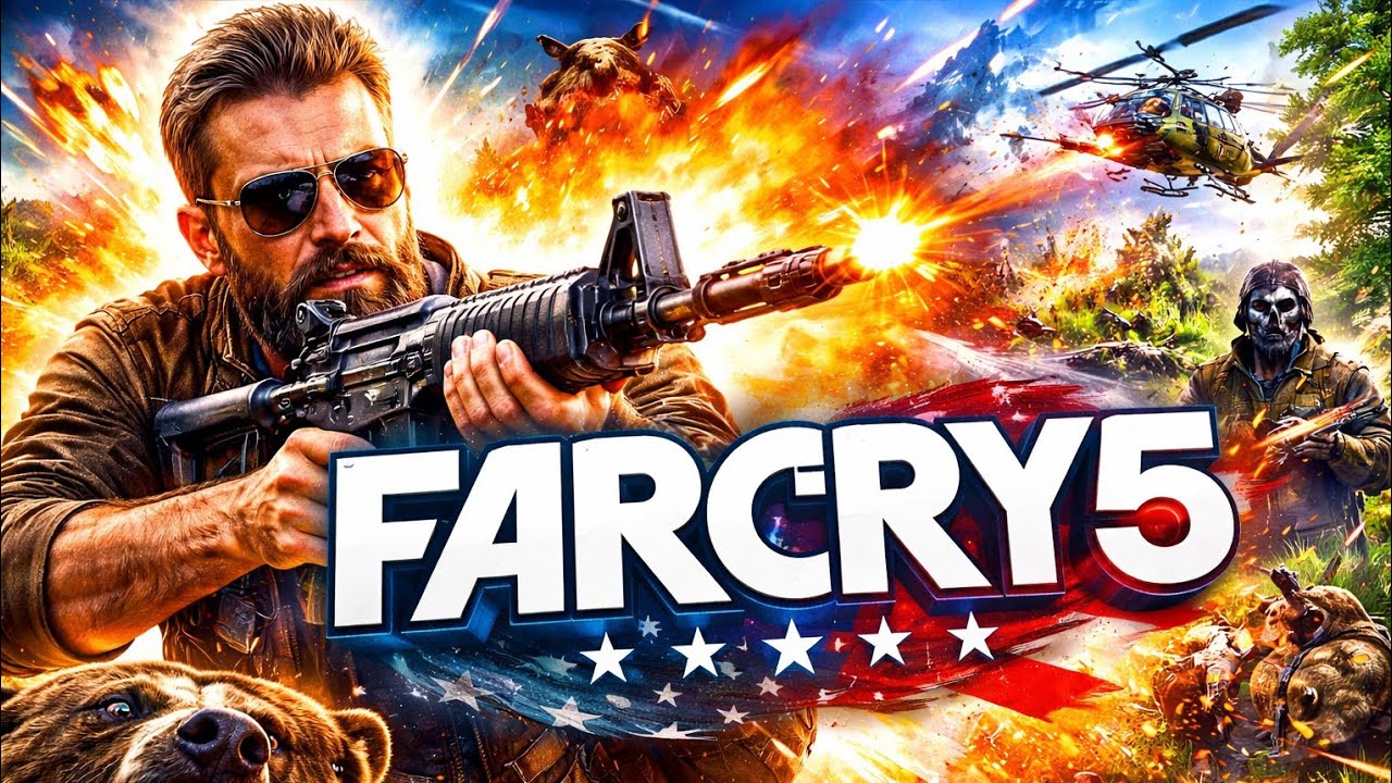 FARCRY 5 — esto es un kaos ⚠️gameplay
