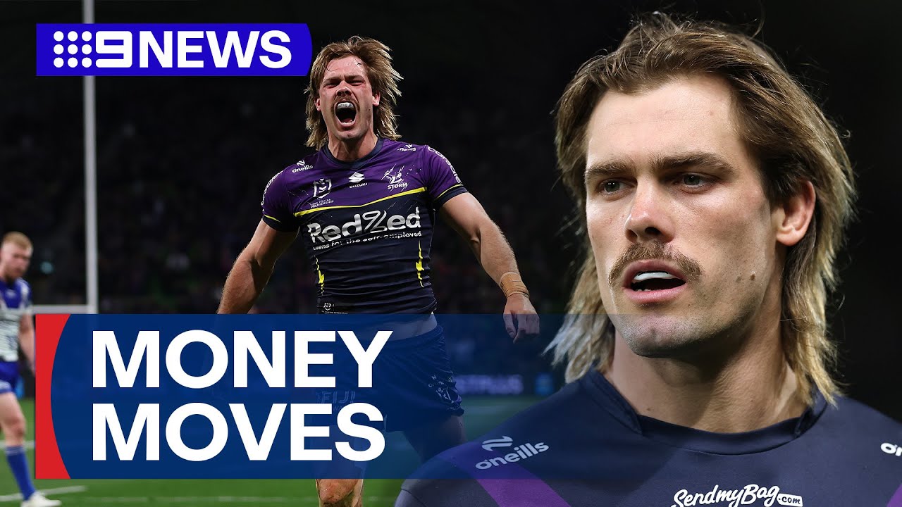 NRL bombshell as star fullback Ryan Papenhuyzen departs the Storm | 9 News Australia