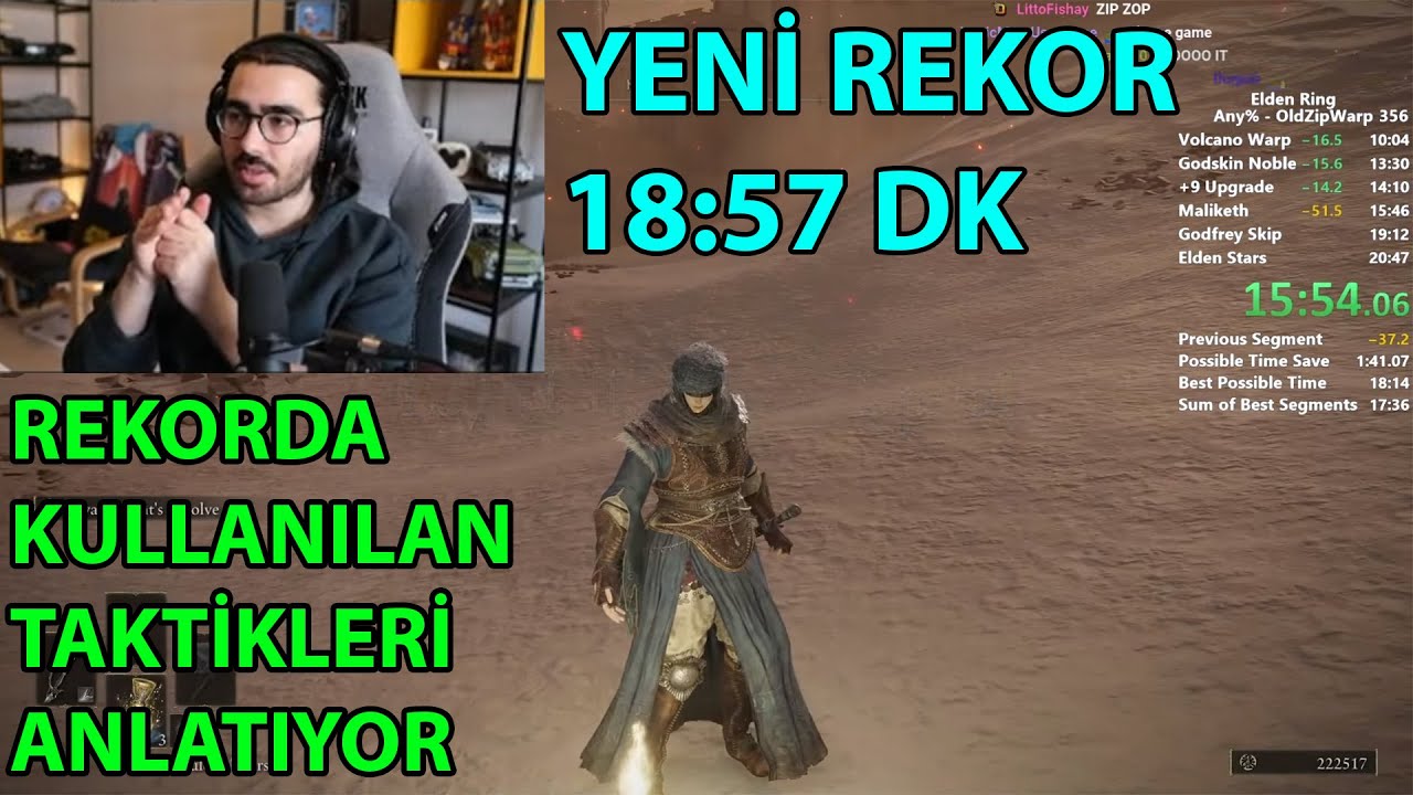 Videoyun- ELDEN RING YENİ REKORU (18:57) İZLİYOR