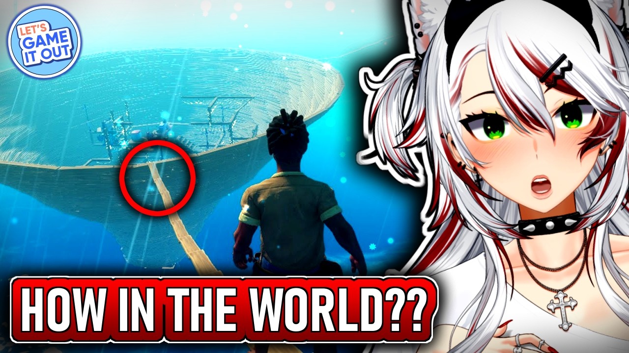 THIS IS SO UNHINGED! | First Time Reacting to Let's Game It Out Raft