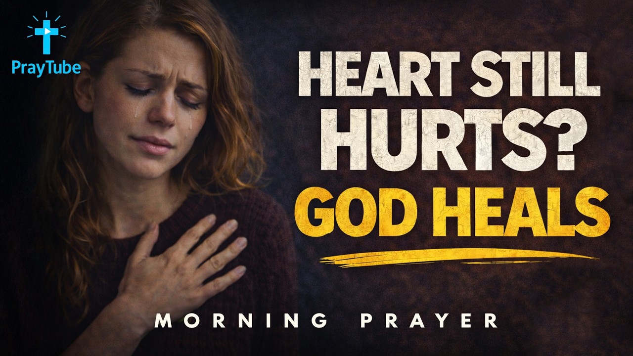 When Your  Heart Hurts, Pray This Morning Prayer | PrayTube