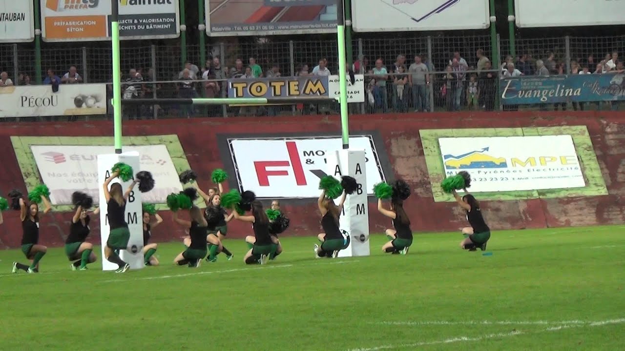 USM MONTAUBAN - ALBI Pom Pom Girls