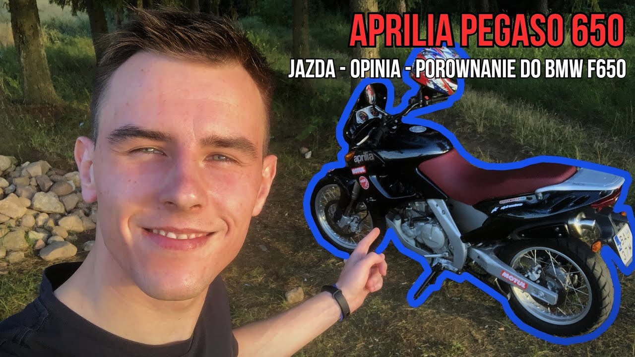 Aprilia Pegaso 650 - jazda, opinie, porównanie z BMW F650 i inne takie 😁 🏍