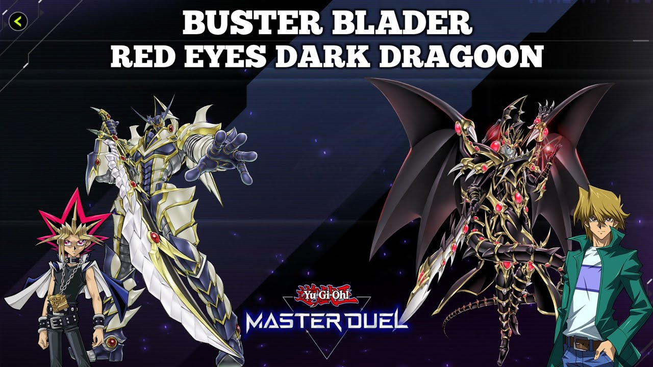 Buster Blader Feat. Red Eyes Dark Dragoon- Crushing Blue Eyes META | (Yu-Gi-Oh Master Duel)