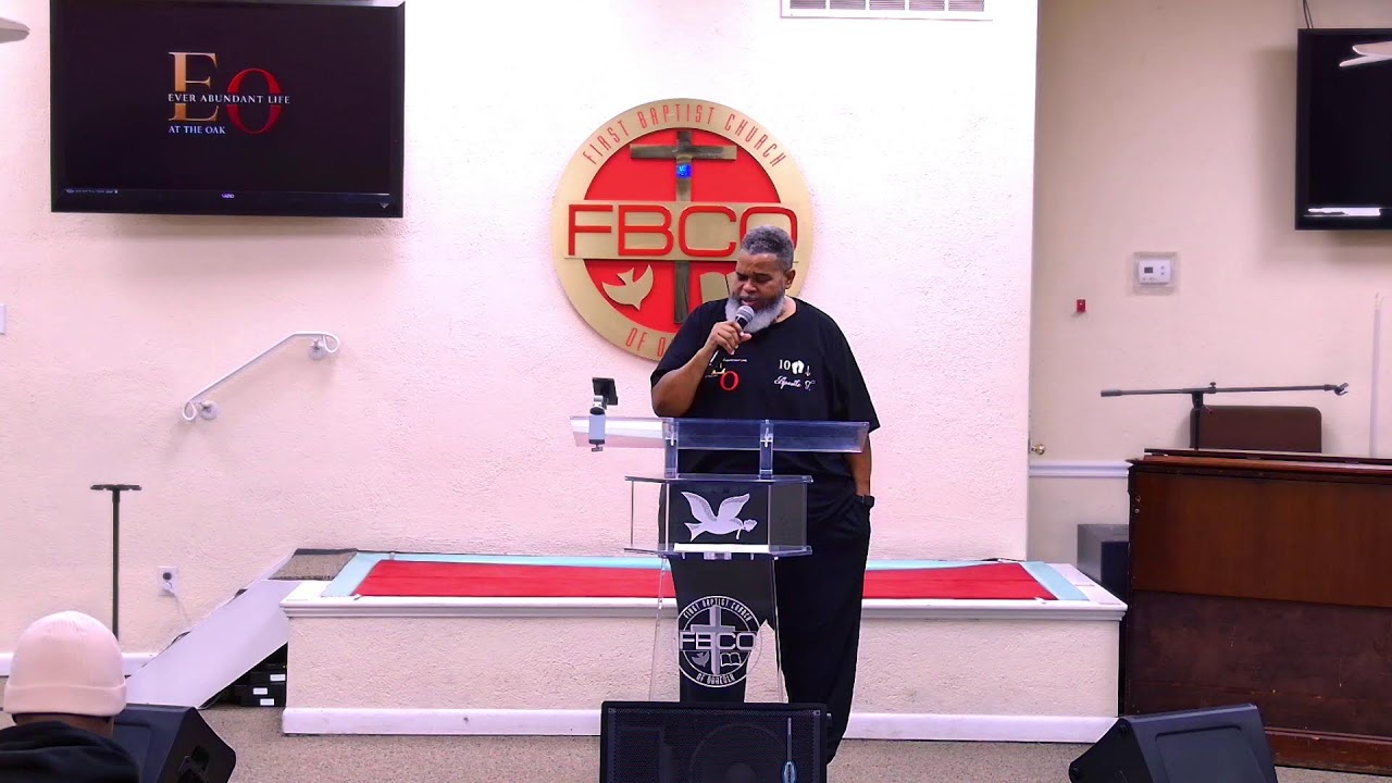 EAL@OAK Sunday Morning Worship 01/18/26